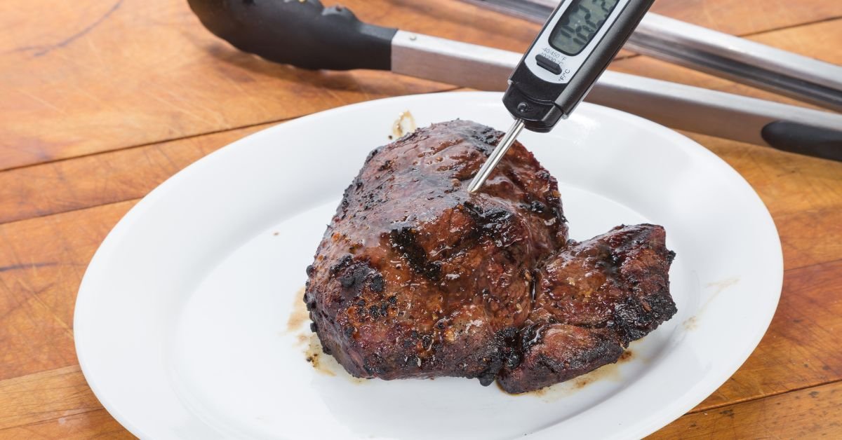 Smart Tools smart meat thermometer tracking cooking temperature via app for precision cooking