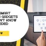 Collection of smart kitchen gadgets including smart oven, coffee maker, and Instant Pot