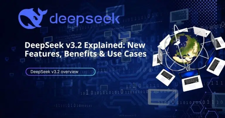 DeepSeek v3.2 explained with highlights of its new features, benefits, and applications.